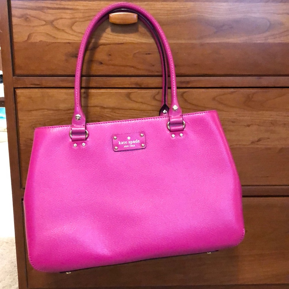 NWOT Pink Kate Spade shoulder bag